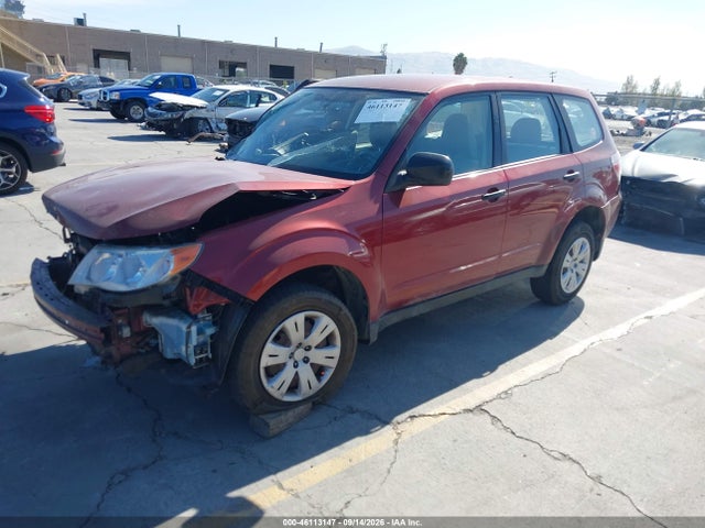Aukcja sprzedaży 2010 Subaru Forester 2.5x, vin: JF2SH6AC8AH740557, numer aukcji: 46113147