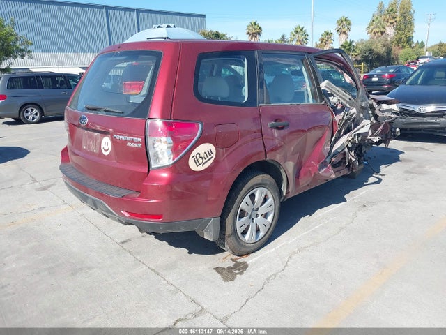 Aukcja sprzedaży 2010 Subaru Forester 2.5x, vin: JF2SH6AC8AH740557, numer aukcji: 46113147