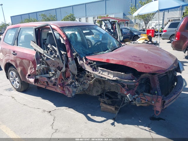 Aukcja sprzedaży 2010 Subaru Forester 2.5x, vin: JF2SH6AC8AH740557, numer aukcji: 46113147