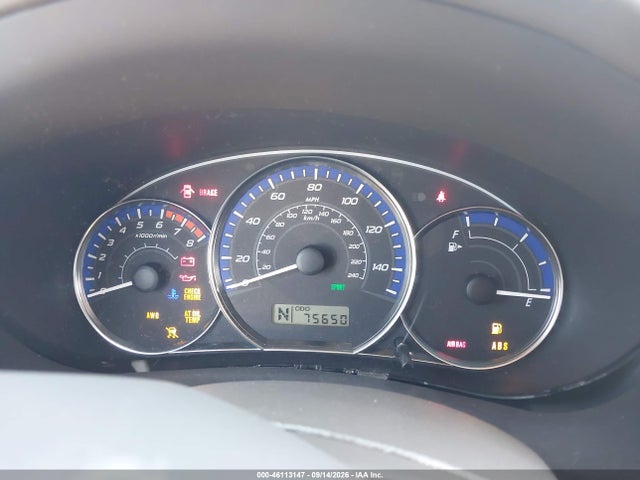 Aukcja sprzedaży 2010 Subaru Forester 2.5x, vin: JF2SH6AC8AH740557, numer aukcji: 46113147