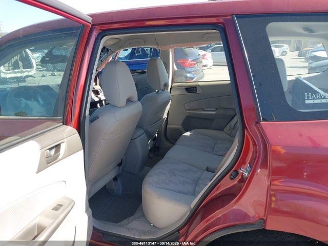 Aukcja sprzedaży 2010 Subaru Forester 2.5x, vin: JF2SH6AC8AH740557, numer aukcji: 46113147