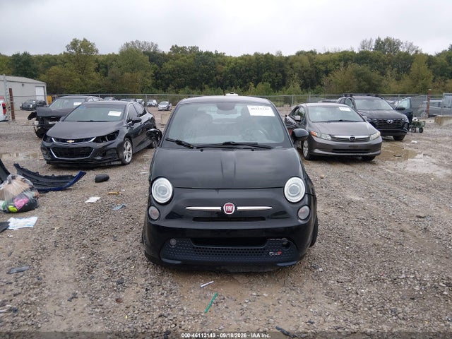 Fiat 500E BATTERY ELECTRIC 2015 3C3CFFGE2FT642302 Image 12