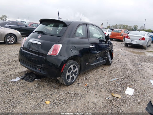 Fiat 500E BATTERY ELECTRIC 2015 3C3CFFGE2FT642302 Image 4