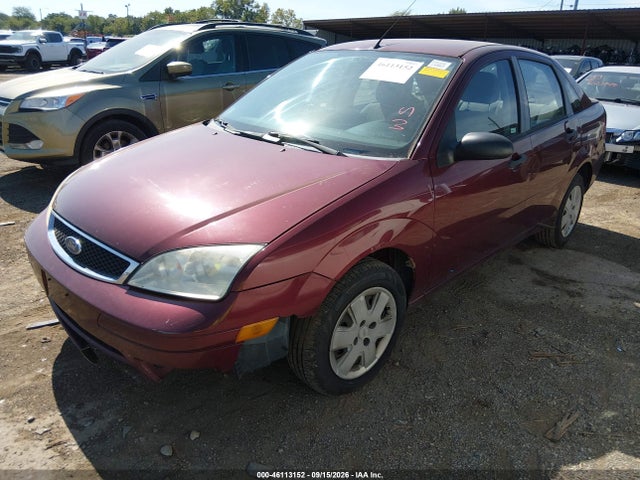 46113152 :رقم المزاد ، 1FAHP34N77W207116 vin ، 2007 Ford Focus S/se/ses مزاد بيع