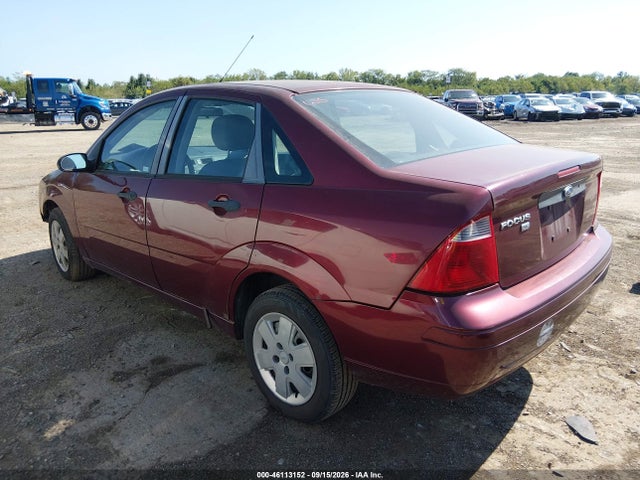 46113152 :رقم المزاد ، 1FAHP34N77W207116 vin ، 2007 Ford Focus S/se/ses مزاد بيع
