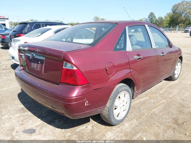 46113152 :رقم المزاد ، 1FAHP34N77W207116 vin ، 2007 Ford Focus S/se/ses مزاد بيع