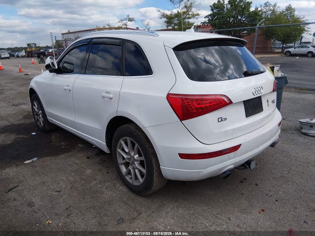 Продажа на аукционе авто 2012 Audi Q5 2.0t Premium, vin: WA1LFAFP9CA015532, номер лота: 46113153