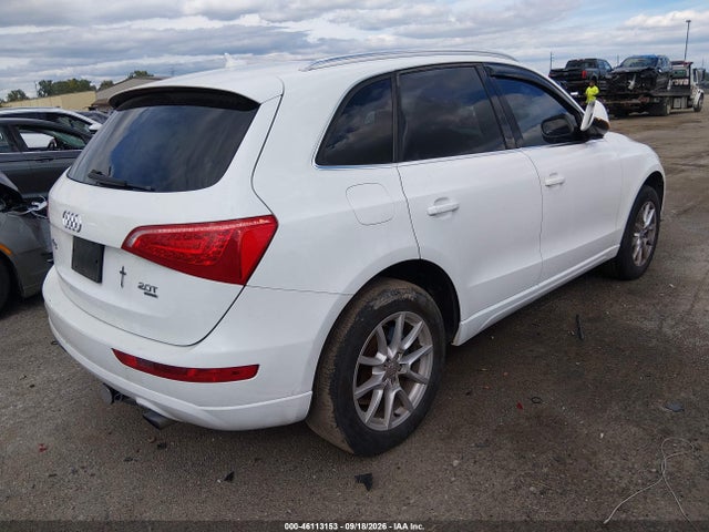 Продажа на аукционе авто 2012 Audi Q5 2.0t Premium, vin: WA1LFAFP9CA015532, номер лота: 46113153