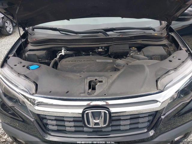 2019 Honda Ridgeline Sport მანქანა იყიდება აუქციონზე, vin: 5FPYK3F12KB048917, აუქციონის ნომერი: 46113155