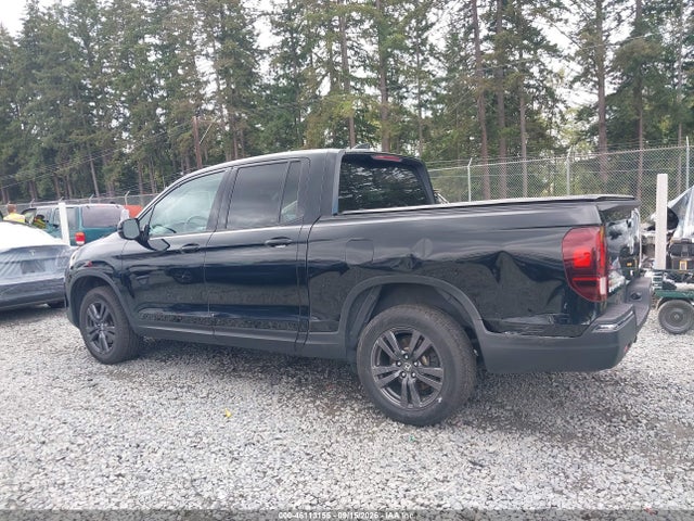 2019 Honda Ridgeline Sport მანქანა იყიდება აუქციონზე, vin: 5FPYK3F12KB048917, აუქციონის ნომერი: 46113155