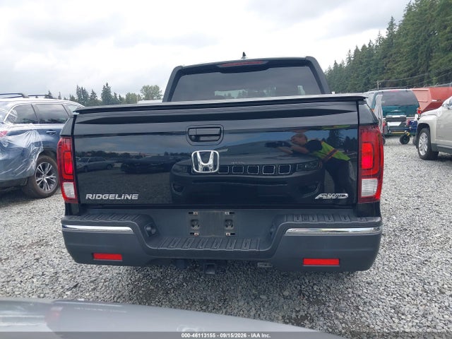 2019 Honda Ridgeline Sport მანქანა იყიდება აუქციონზე, vin: 5FPYK3F12KB048917, აუქციონის ნომერი: 46113155