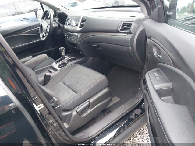2019 Honda Ridgeline Sport მანქანა იყიდება აუქციონზე, vin: 5FPYK3F12KB048917, აუქციონის ნომერი: 46113155