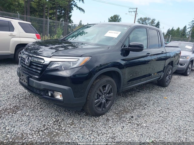 2019 Honda Ridgeline Sport მანქანა იყიდება აუქციონზე, vin: 5FPYK3F12KB048917, აუქციონის ნომერი: 46113155