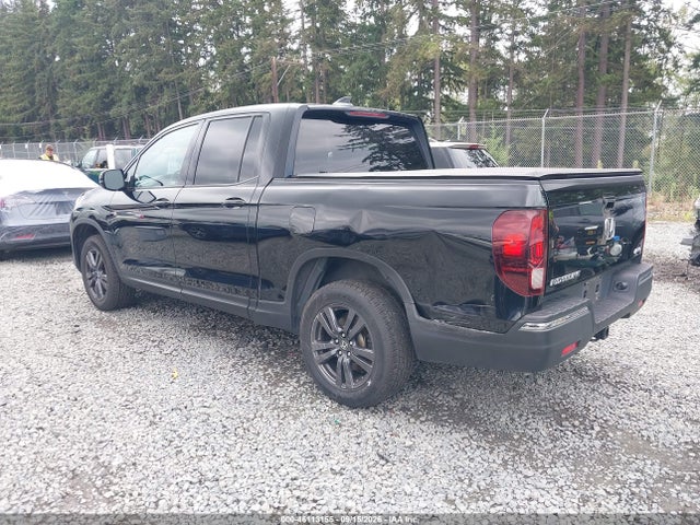 2019 Honda Ridgeline Sport მანქანა იყიდება აუქციონზე, vin: 5FPYK3F12KB048917, აუქციონის ნომერი: 46113155