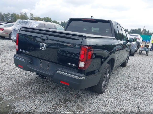 2019 Honda Ridgeline Sport მანქანა იყიდება აუქციონზე, vin: 5FPYK3F12KB048917, აუქციონის ნომერი: 46113155