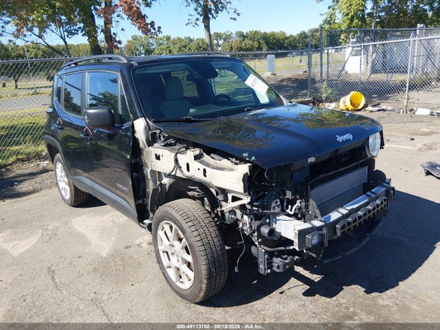 46113158 :رقم المزاد ، ZACNJBAB6KPK91130 vin ، 2019 Jeep Renegade Sport 4x4 مزاد بيع