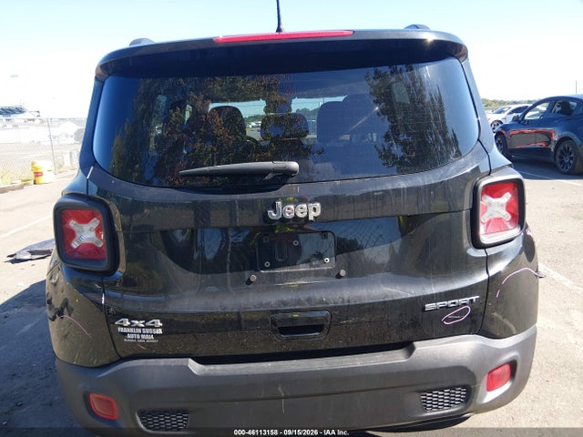 46113158 :رقم المزاد ، ZACNJBAB6KPK91130 vin ، 2019 Jeep Renegade Sport 4x4 مزاد بيع