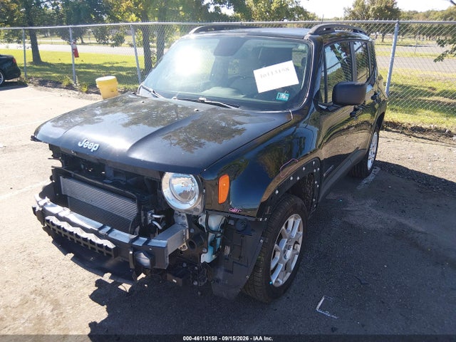 46113158 :رقم المزاد ، ZACNJBAB6KPK91130 vin ، 2019 Jeep Renegade Sport 4x4 مزاد بيع