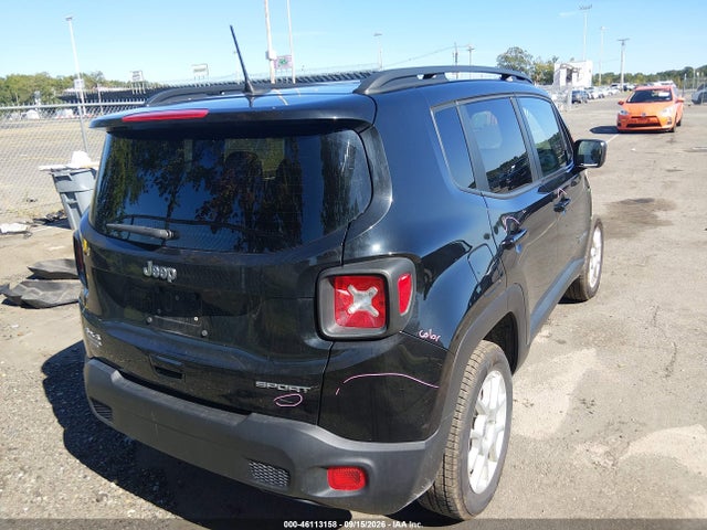 46113158 :رقم المزاد ، ZACNJBAB6KPK91130 vin ، 2019 Jeep Renegade Sport 4x4 مزاد بيع