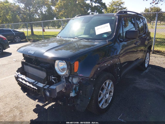 46113158 :رقم المزاد ، ZACNJBAB6KPK91130 vin ، 2019 Jeep Renegade Sport 4x4 مزاد بيع