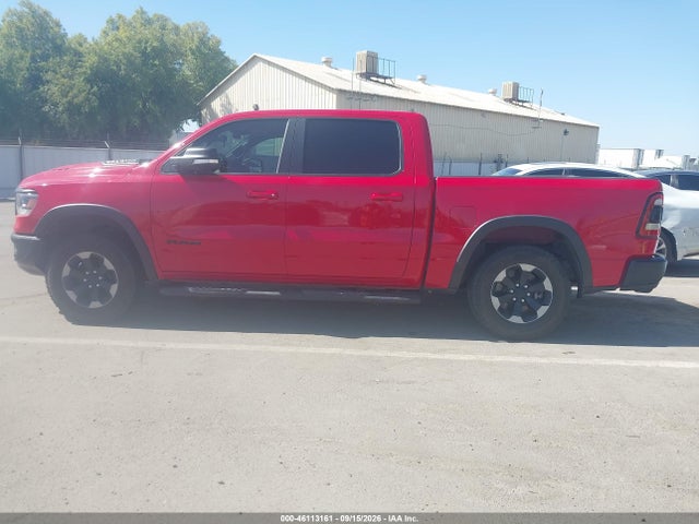 1C6SRFLTXLN277180 RAM 1500 Rebel 4x4 5&#039;7 Box