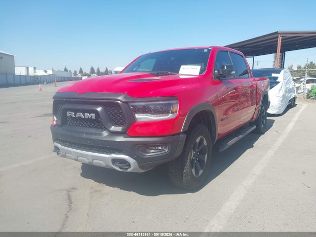 1C6SRFLTXLN277180 RAM 1500 Rebel 4x4 5&#039;7 Box