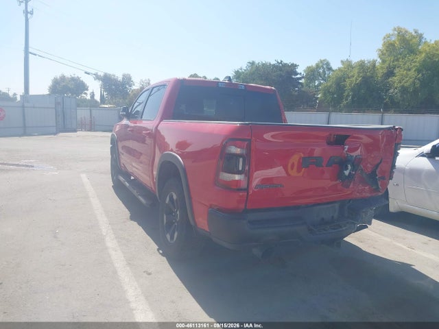 1C6SRFLTXLN277180 RAM 1500 Rebel 4x4 5&#039;7 Box