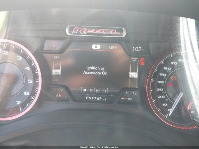 1C6SRFLTXLN277180 RAM 1500 Rebel 4x4 5&#039;7 Box