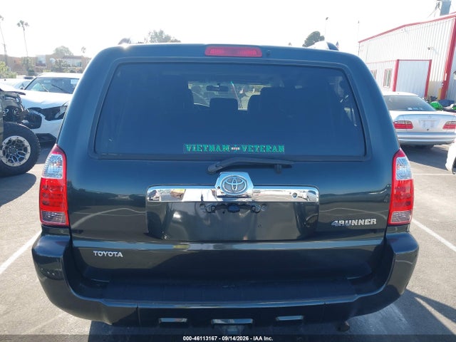46113167 :رقم المزاد ، JTEZU14R170092171 vin ، 2007 Toyota 4runner Sr5 V6 مزاد بيع