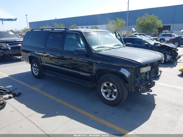 Продаж на аукціоні авто 1999 Chevrolet Suburban 1500 Lt, vin: 3GNFK16R5XG233935, номер лоту: 46113171
