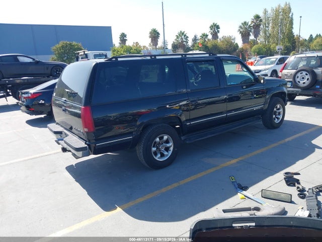 Продаж на аукціоні авто 1999 Chevrolet Suburban 1500 Lt, vin: 3GNFK16R5XG233935, номер лоту: 46113171