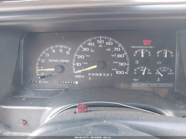 Продаж на аукціоні авто 1999 Chevrolet Suburban 1500 Lt, vin: 3GNFK16R5XG233935, номер лоту: 46113171