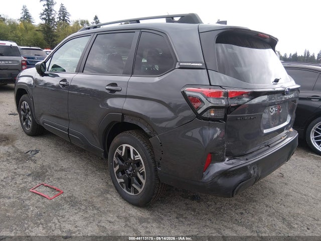 2026 Subaru Forester Premium მანქანა იყიდება აუქციონზე, vin: 4S4SLDD67T3097170, აუქციონის ნომერი: 46113175