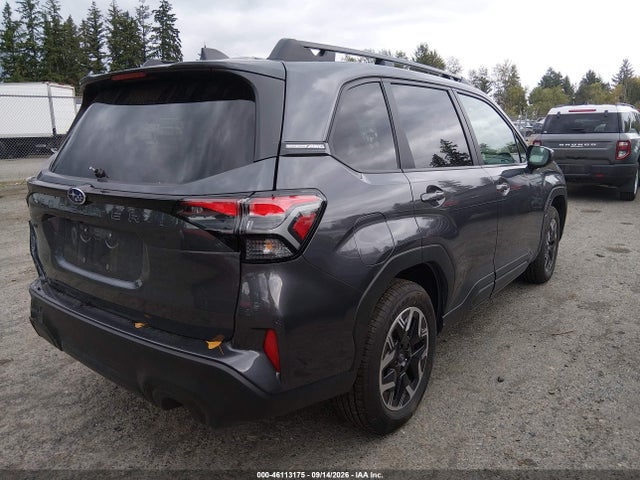 2026 Subaru Forester Premium მანქანა იყიდება აუქციონზე, vin: 4S4SLDD67T3097170, აუქციონის ნომერი: 46113175