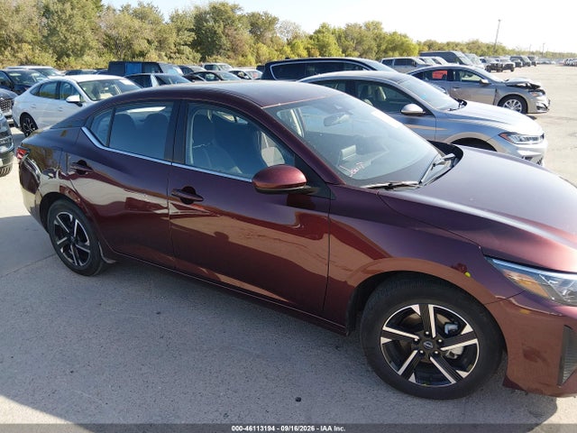 3N1AB8CV2SY393130 Nissan SENTRA SV