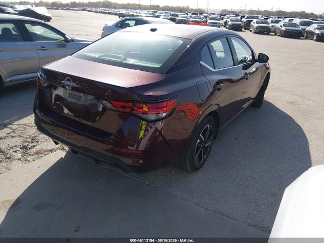 3N1AB8CV2SY393130 Nissan SENTRA SV