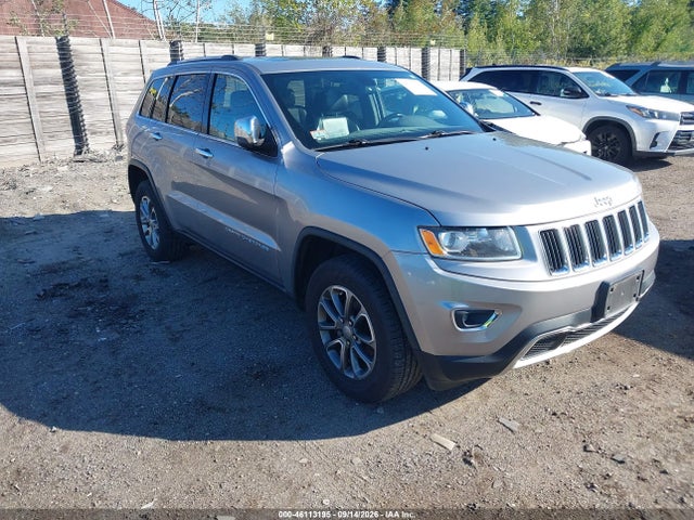 46113195 :رقم المزاد ، 1C4RJFBG1FC134542 vin ، 2015 Jeep Grand Cherokee Limited مزاد بيع