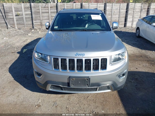 46113195 :رقم المزاد ، 1C4RJFBG1FC134542 vin ، 2015 Jeep Grand Cherokee Limited مزاد بيع
