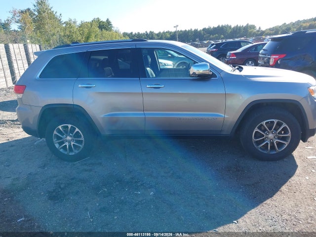 46113195 :رقم المزاد ، 1C4RJFBG1FC134542 vin ، 2015 Jeep Grand Cherokee Limited مزاد بيع