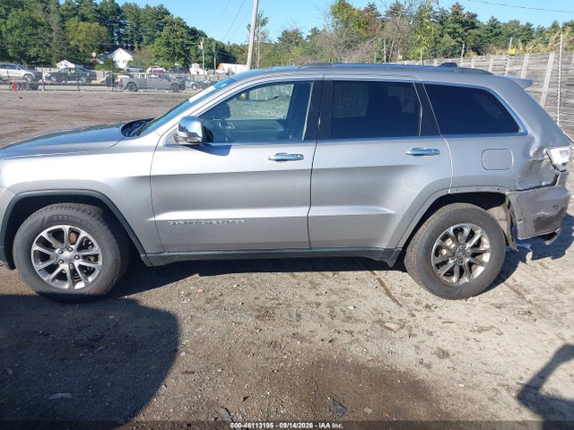46113195 :رقم المزاد ، 1C4RJFBG1FC134542 vin ، 2015 Jeep Grand Cherokee Limited مزاد بيع