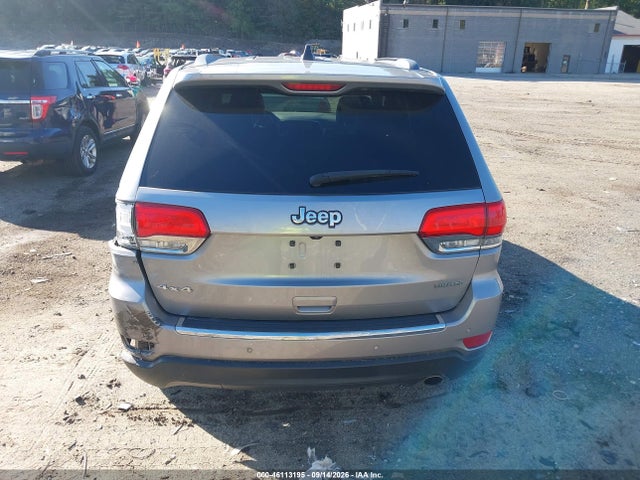 46113195 :رقم المزاد ، 1C4RJFBG1FC134542 vin ، 2015 Jeep Grand Cherokee Limited مزاد بيع