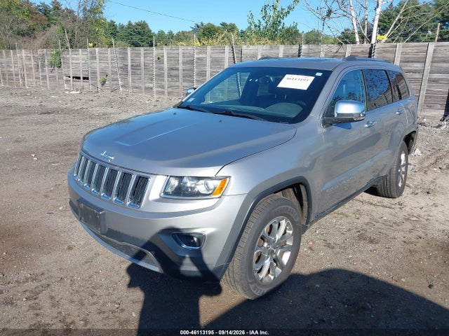 46113195 :رقم المزاد ، 1C4RJFBG1FC134542 vin ، 2015 Jeep Grand Cherokee Limited مزاد بيع