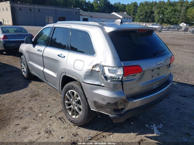 46113195 :رقم المزاد ، 1C4RJFBG1FC134542 vin ، 2015 Jeep Grand Cherokee Limited مزاد بيع