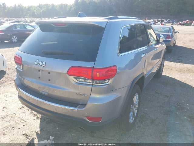 46113195 :رقم المزاد ، 1C4RJFBG1FC134542 vin ، 2015 Jeep Grand Cherokee Limited مزاد بيع