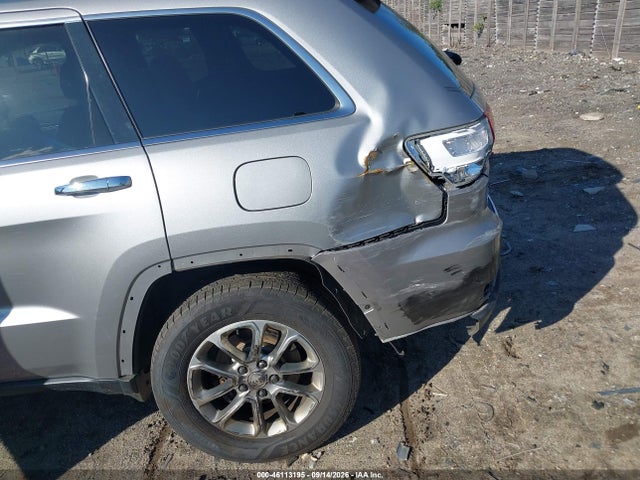 46113195 :رقم المزاد ، 1C4RJFBG1FC134542 vin ، 2015 Jeep Grand Cherokee Limited مزاد بيع