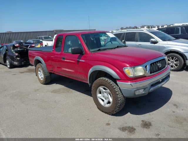 Продаж на аукціоні авто 2004 Toyota Tacoma Base V6, vin: 5TEWN72N64Z398351, номер лоту: 46113204