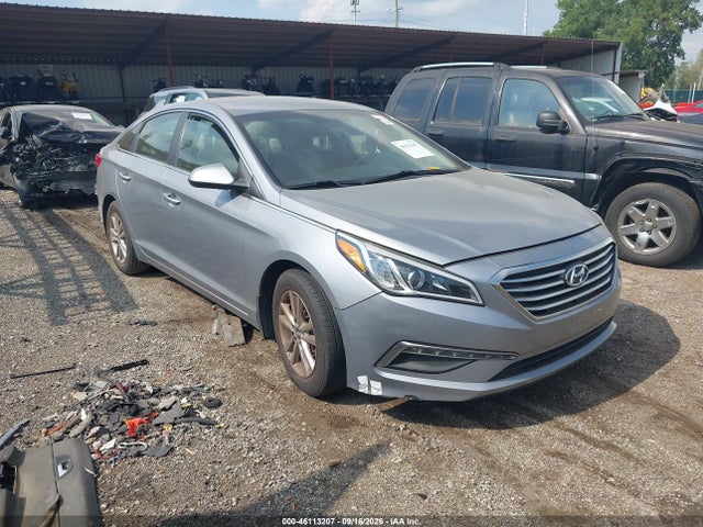 2015 Hyundai Sonata Se მანქანა იყიდება აუქციონზე, vin: 5NPE24AF6FH231023, აუქციონის ნომერი: 46113207