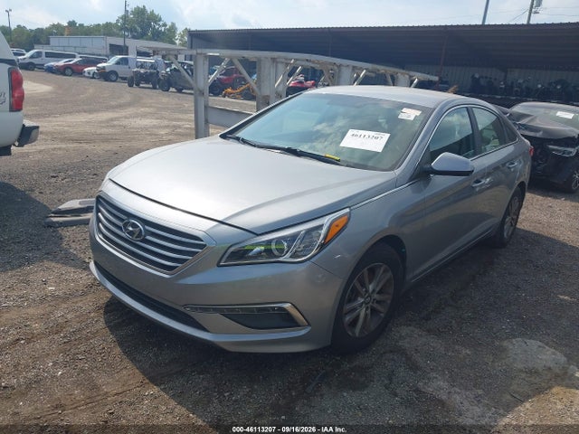 Продаж на аукціоні авто 2015 Hyundai Sonata Se, vin: 5NPE24AF6FH231023, номер лоту: 46113207
