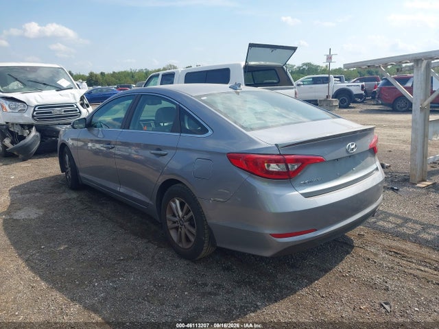 Продаж на аукціоні авто 2015 Hyundai Sonata Se, vin: 5NPE24AF6FH231023, номер лоту: 46113207