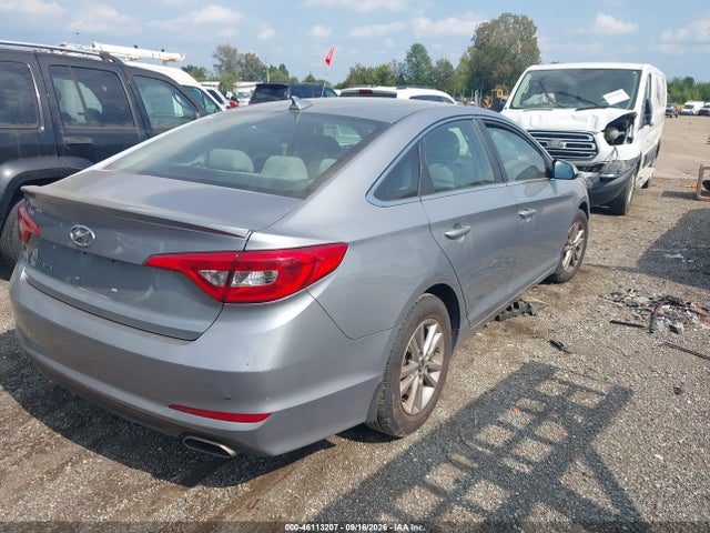 Продаж на аукціоні авто 2015 Hyundai Sonata Se, vin: 5NPE24AF6FH231023, номер лоту: 46113207